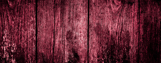 dark grungy red old wooden texture background