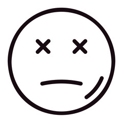 Fototapeta premium dead line icon