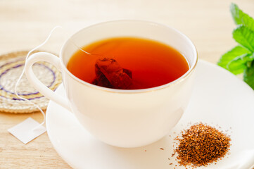 ホットルイボスティー