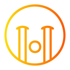 crying gradient icon