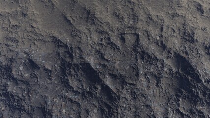 3D Rendered Fantasy Alien Landscape - 3D Illustration