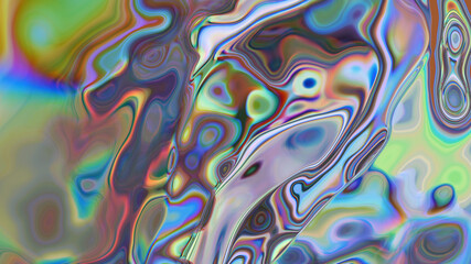 Obraz premium Abstract textured background with colorful bubbles
