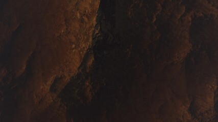 3D Rendered Fantasy Alien Landscape - 3D Illustration