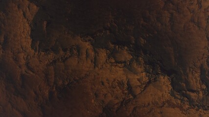 3D Rendered Fantasy Alien Landscape - 3D Illustration