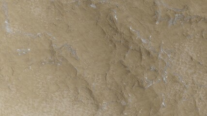 3D Rendered Fantasy Alien Landscape - 3D Illustration