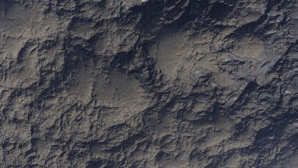 3D Rendered Fantasy Alien Landscape - 3D Illustration