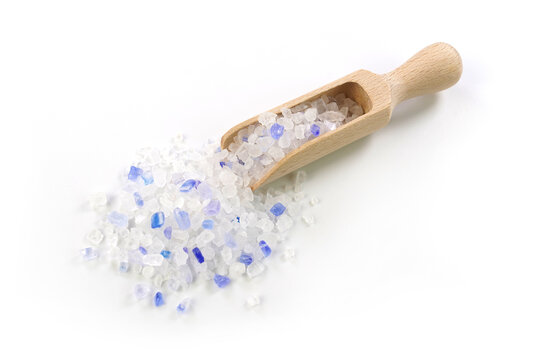 Persian blue salt . (Iranian blue rock salt)