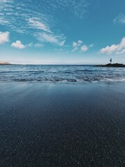 Obraz premium beach in the morning