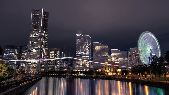 みなとみらい汽車道夜景 の画像 216 件の Stock 写真 ベクターおよびビデオ Adobe Stock