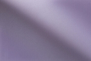 Textural of foil background of wavy corrugated paper. Structure of metallic wrinkled crepe dark purple cardboard macro.
