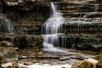 waterfall in the forest