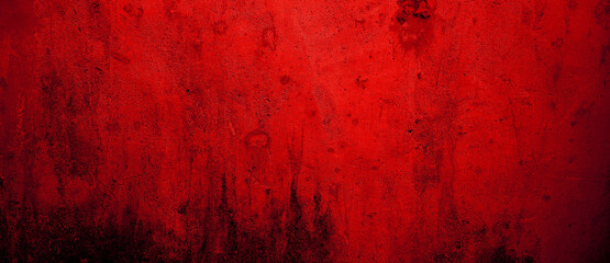 Scary red wall for background. red wall scratches