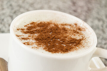 cup of coffee