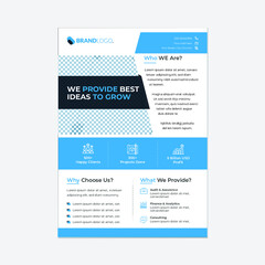 Simple Business Flyer Template