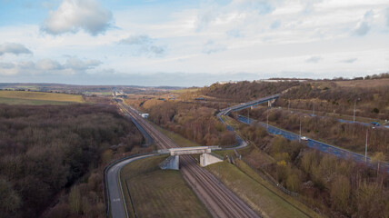 M2 motorway