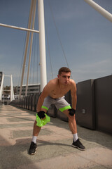 Taking a breath from training