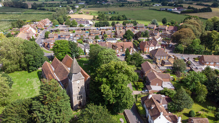 aerial view of Medway