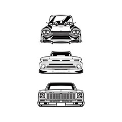 silhouette classic car