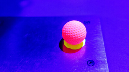 Minigolf Blacklight - Schwarzlicht