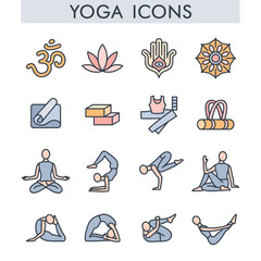 Yoga icons