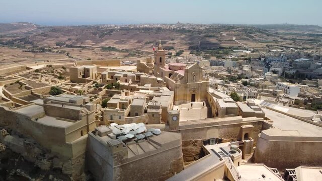 Zitadelle von Gozo in der Stadt Victoria - Malta