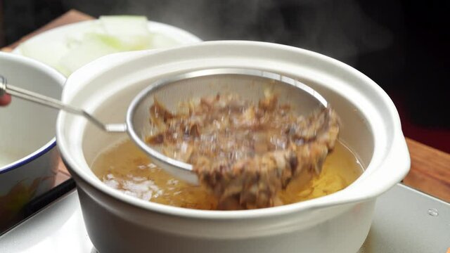 Chinese Winter Melon and Shrimp Soup