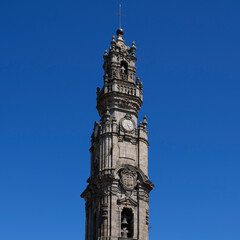Fototapeta na wymiar Famous Clerigos Tower
