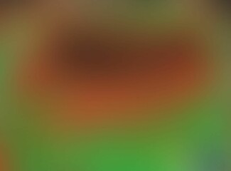 Abstract brown-green defocused background. Blurred lines and spots. Background for the cover of a laptop, book, notebook.