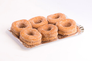 Roscos of wine - typical spanish dessert