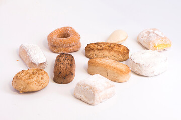 polvorones and mantecados traditional cakes