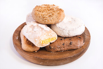 polvorones and mantecados traditional cakes