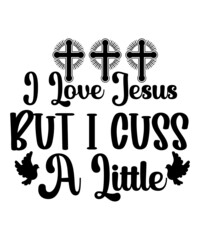 Christian Christmas Svg Bundle, Jesus Svg, Holy Night Svg, Christmas Scene Svg, Christian Svg