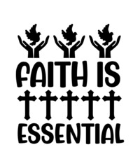 Christian Christmas Svg Bundle, Jesus Svg, Holy Night Svg, Christmas Scene Svg, Christian Svg