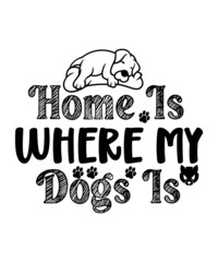 Dogs SVG, Dog Bandana SVG Bundle, Dog Life svg, Dog Bandana Designs, Dog Mom, Dog png, Dog jpg, Dog dxf