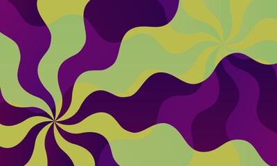 
wave abstract background. abstract seaweed. vector design