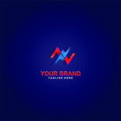 company logo vector
simple and elegant design