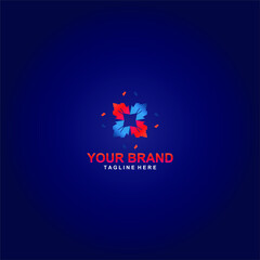 company logo vector
simple and elegant design