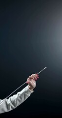A background photo wth a fencing sword