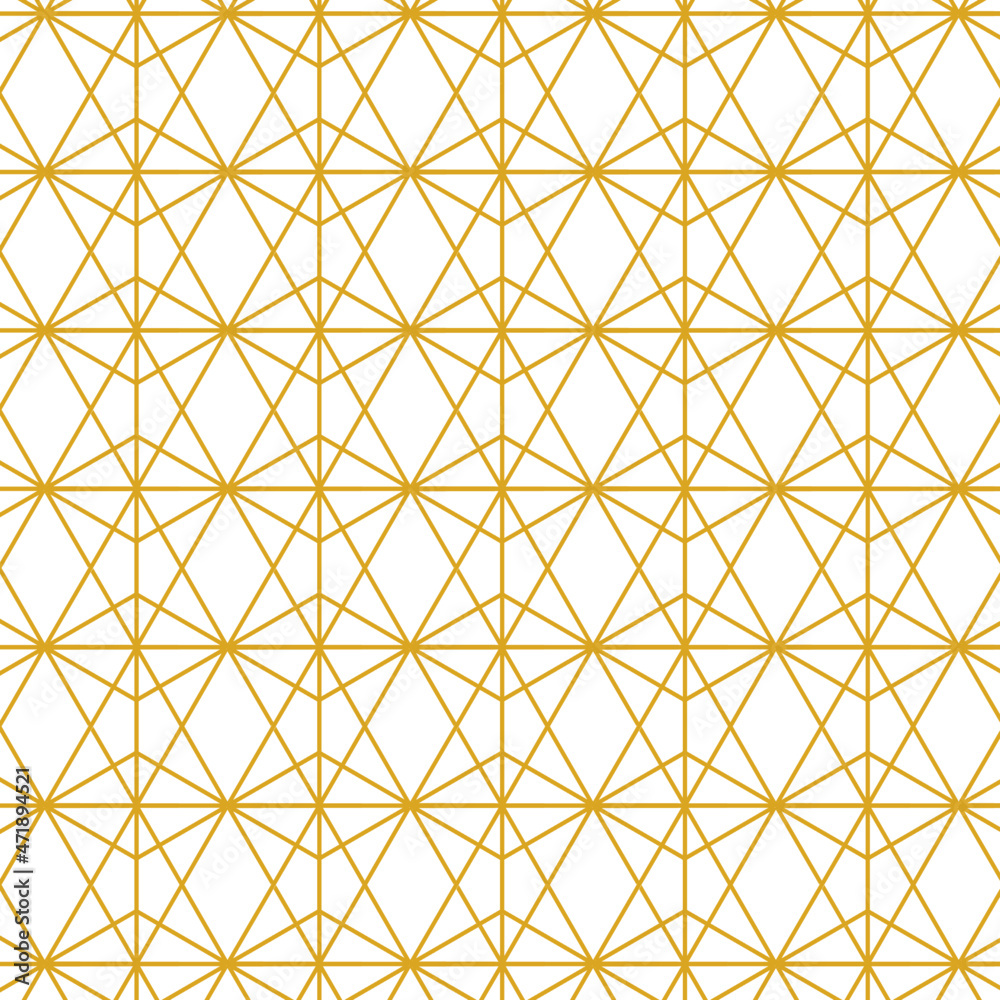 Aufkleber background pattern seamless diagonal line brick and triangle abstract gold luxury color geometric ve
