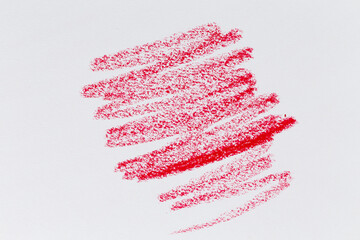 red pastel drawing paper crayons background texture