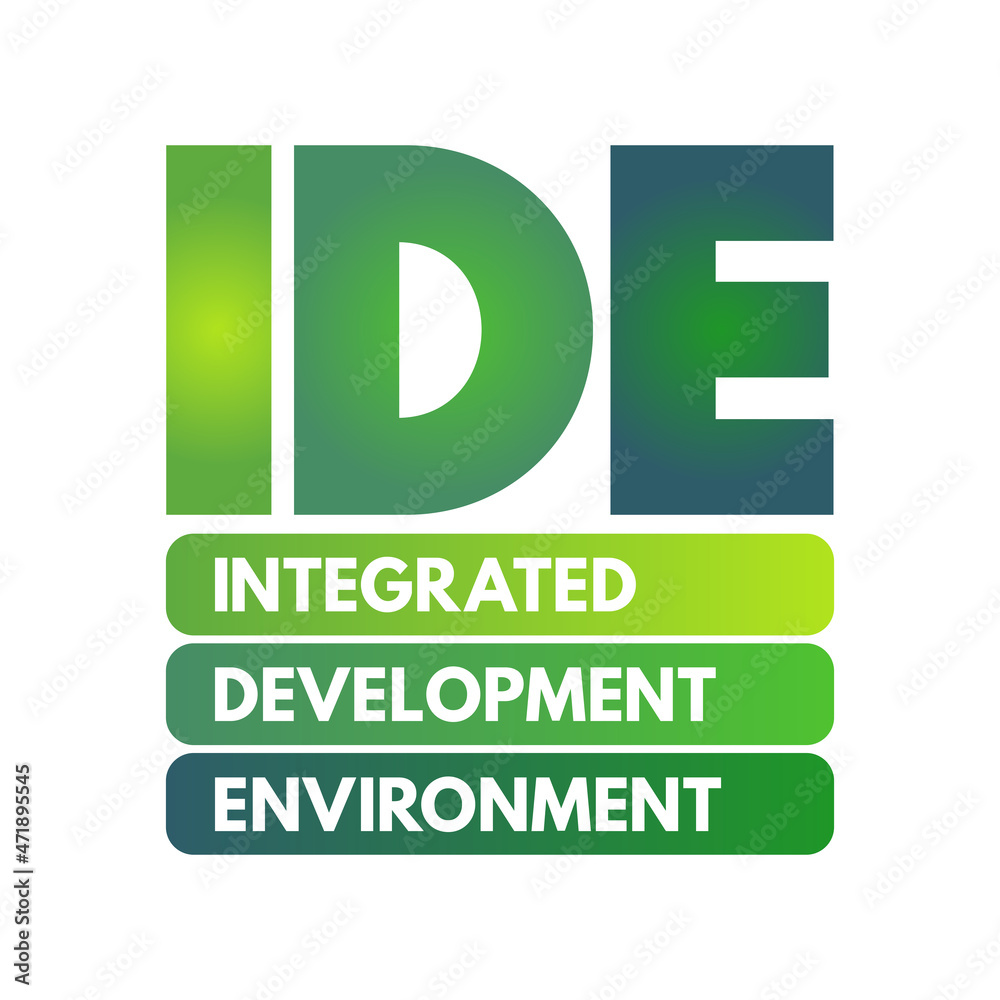 Poster ide - integrated development environment - software application that provides comprehensive faciliti