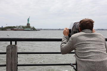 Sightseeing in Liberty State Park