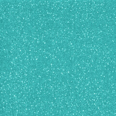 Teal Digital Glitter Paper Texture