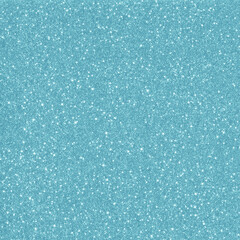 Turquoise Digital Glitter Paper Texture