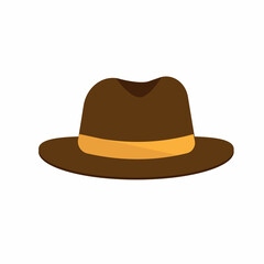 hat accessory icon isolated on white background