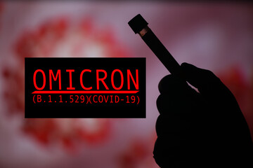 Covid 19 new variant omicron