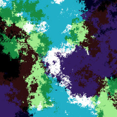 Play of light and colors