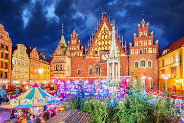 Wroclaw, Poland - Beautiful Christmas Market in Europe