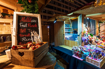 Budapest, Hungary - Christmas Market
