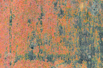 Metal texture with scratches and cracks which can be used as a background